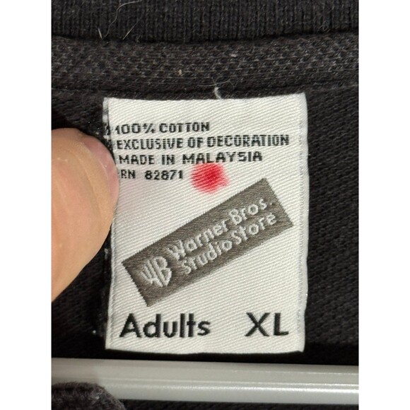 Vintage‎ Warner Bros Studio Store Men’s Polo Shirt Sz XL Cotton Tasmanian Devil - Picture 6 of 9